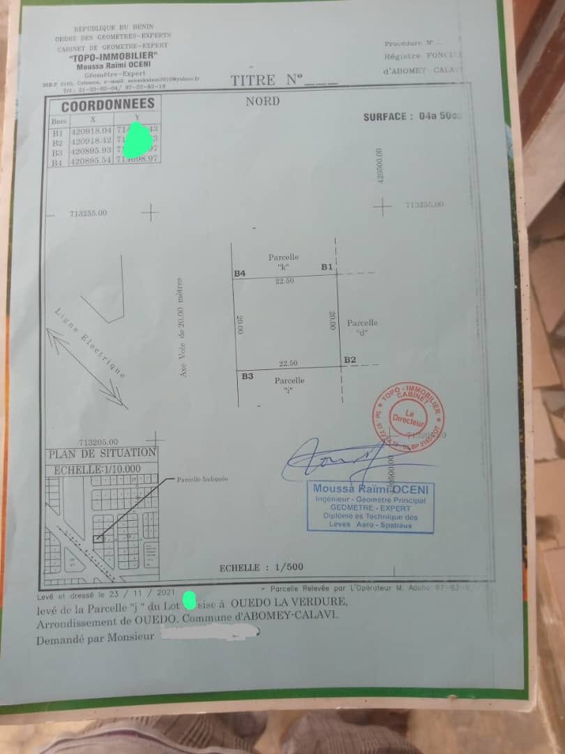 OUEDO AU BORD DU GOUDRON DES LOGEMENTS SOCIAUX