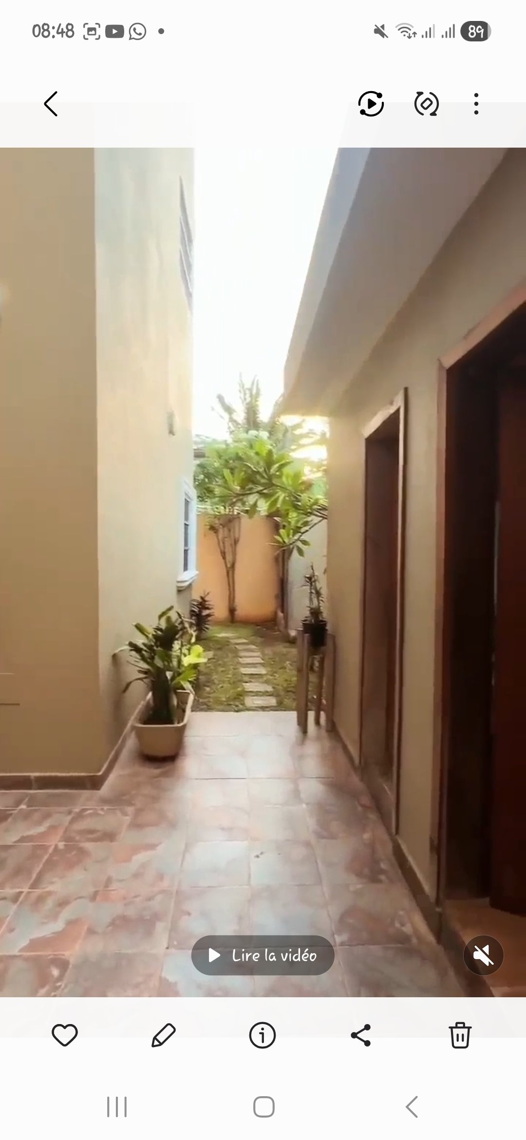 *🌊 OPPORTUNITÉ – VILLA R+2 AVEC VUE MER | AKPAKPA ZONE DES AMBASSADES